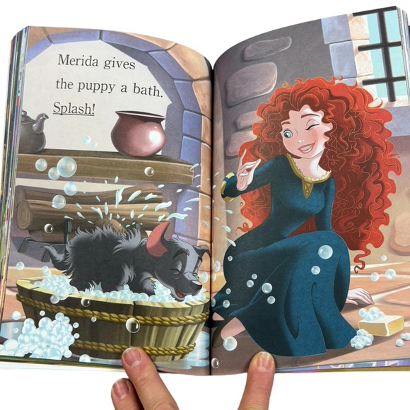 Disney Step Into Reading Belle’s Story Collection - Picture 7 of 15